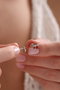 Heliophilia Silver Pendientes de Plata de Ley 925 con Esmalte